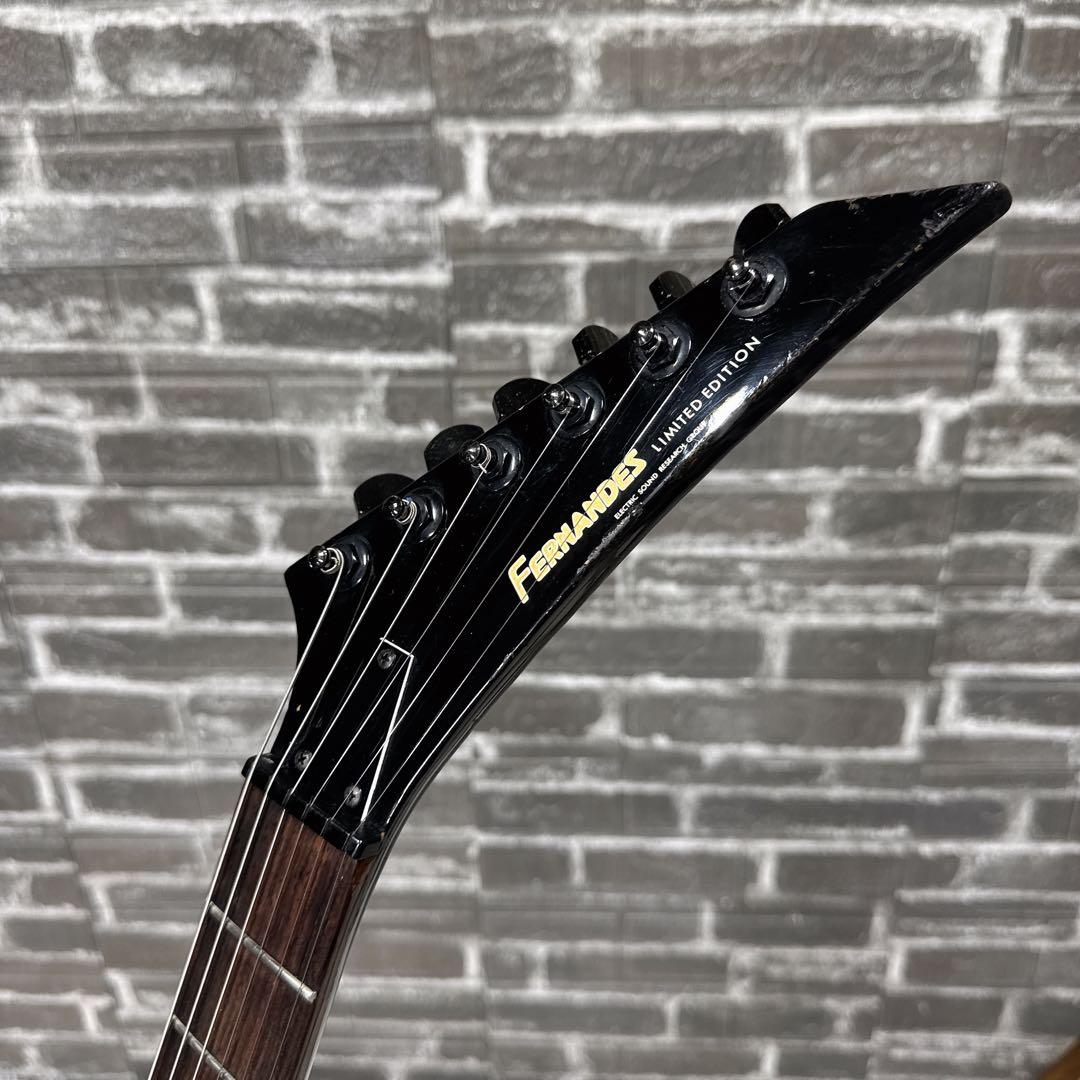 FERNANDES TEJ テレキャスタータイプ 布袋寅泰 フェルナンデス