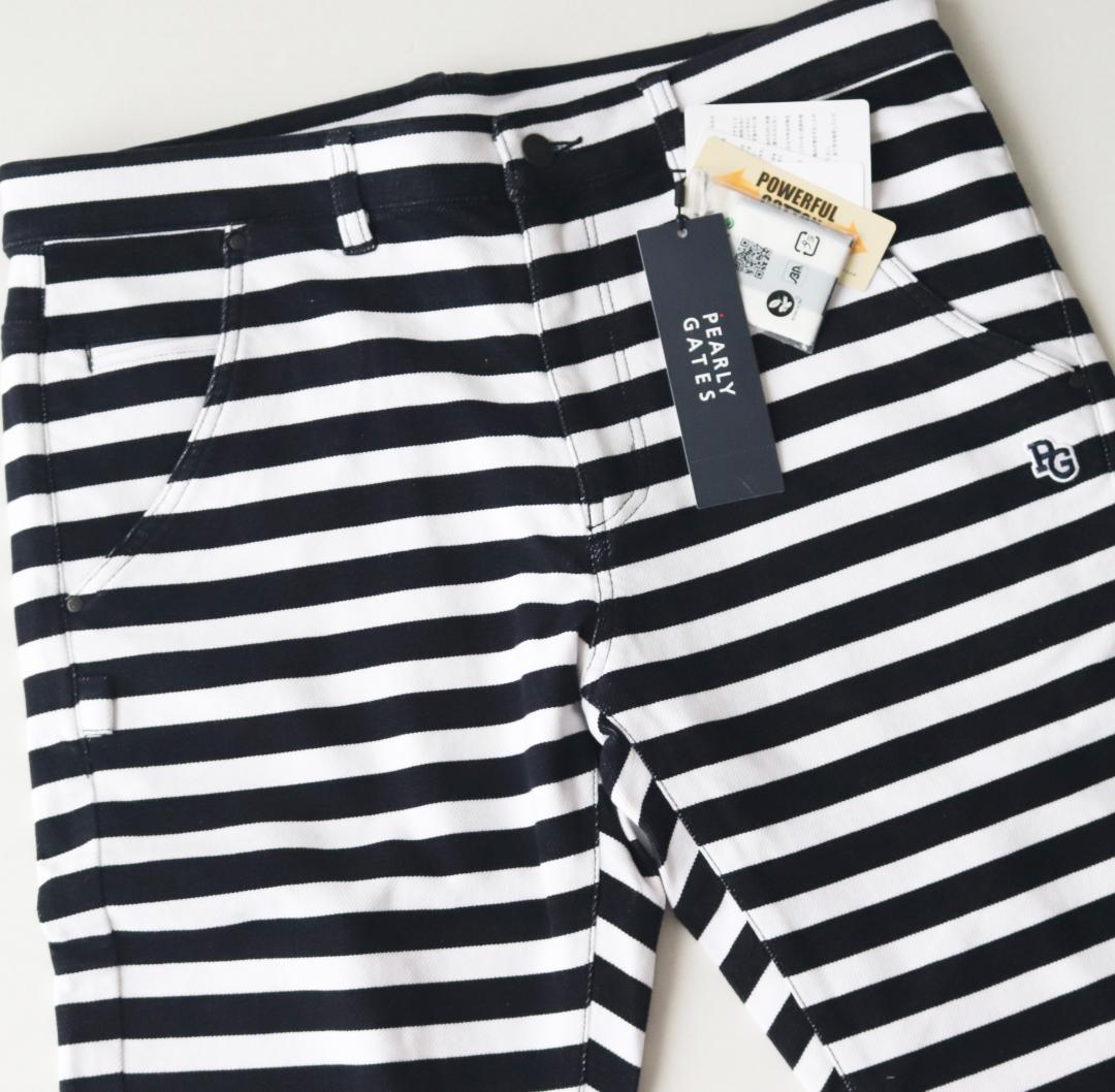 新品【パーリーゲイツ】秋冬モデル パワフルストレッチ ロングパンツ 6(XL)