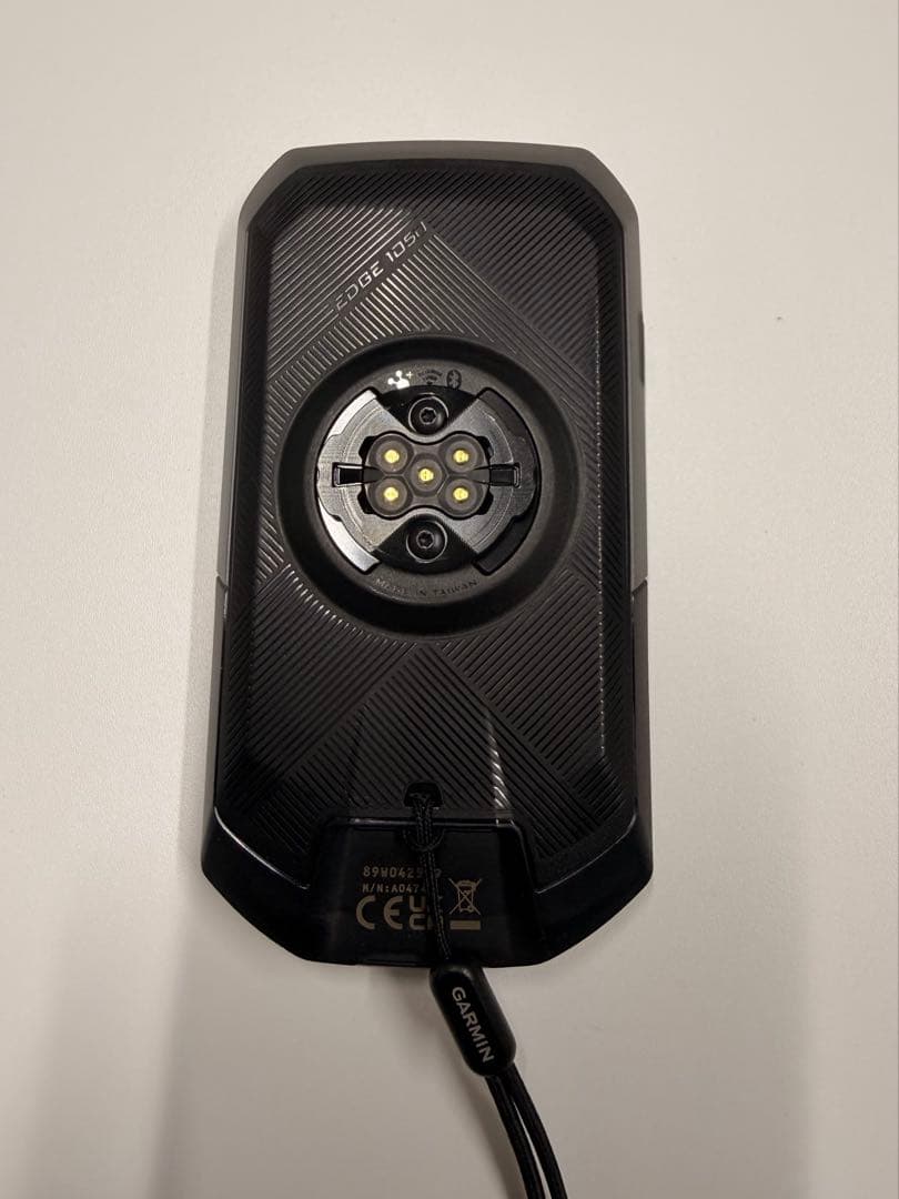 GARMIN　EDGE1050＋スピード、ケイデンスセンサーセット