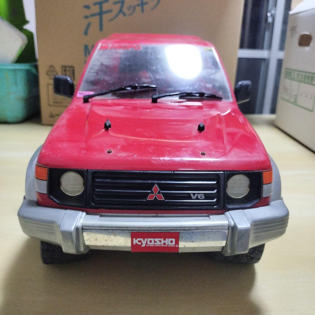 h*v様 京商　ミツビシ　パジェロ　不動車