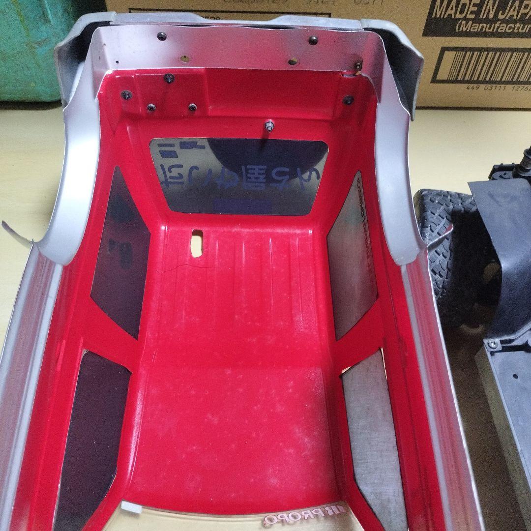 h*v様 京商　ミツビシ　パジェロ　不動車