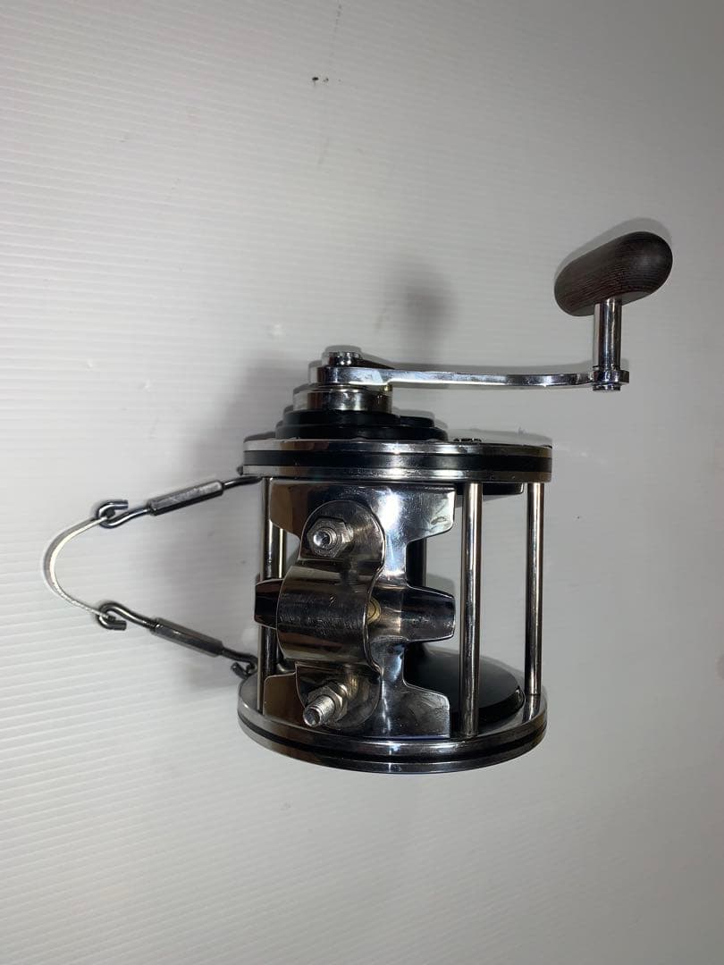 Penn SENATOR 12/0 アルミスプール スター開発パワーハンドル付き