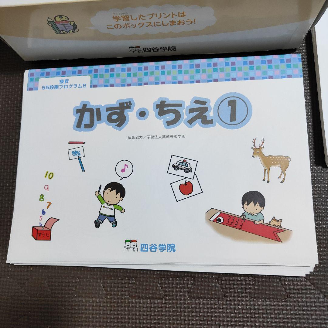 四谷学院 療育55段階プログラムB