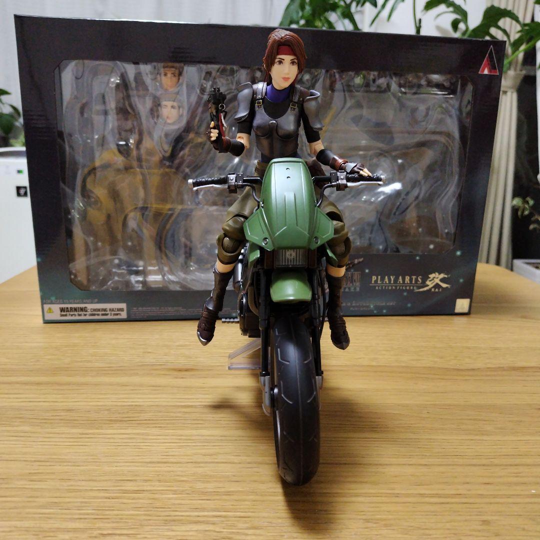 ファイナルファンタジー ジェシーとバイク