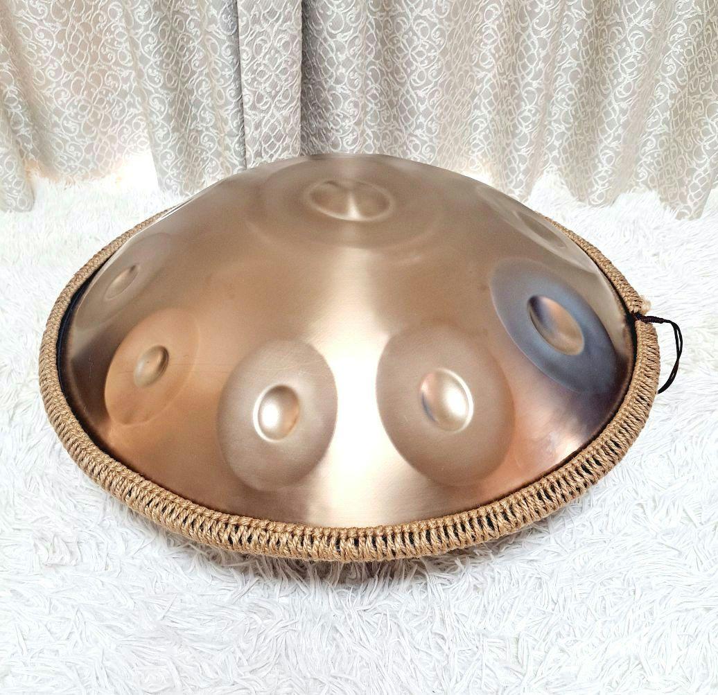 ハンドパン　Handpan 56センチ　10音　　ポータブルケース付き