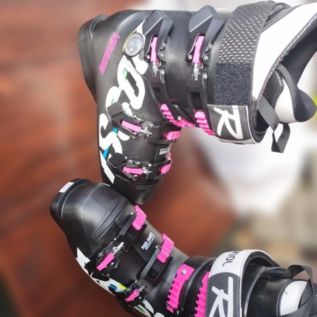 未使用　25,5 Rossignol virage Demo 125