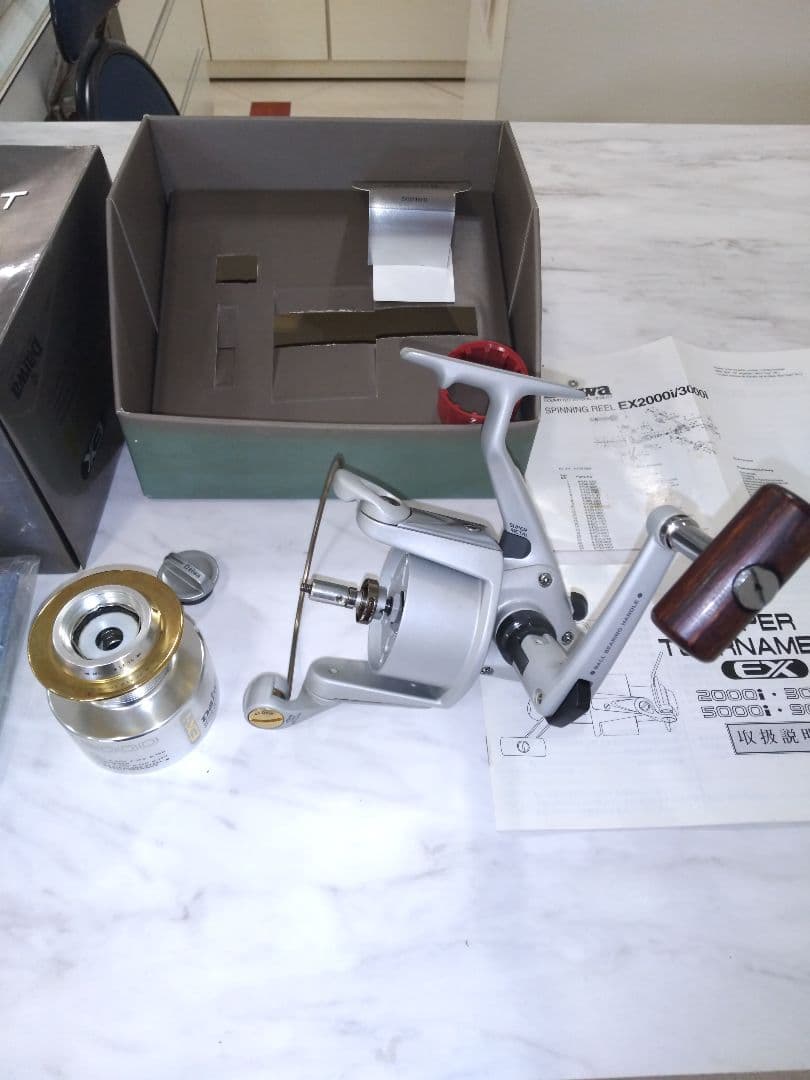 Daiwa Super Tournament EX スピニングリール