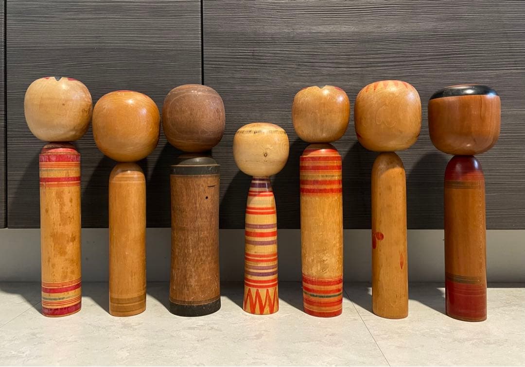 伝統 こけし 39体 セット まとめ まとめて kokeshi doll