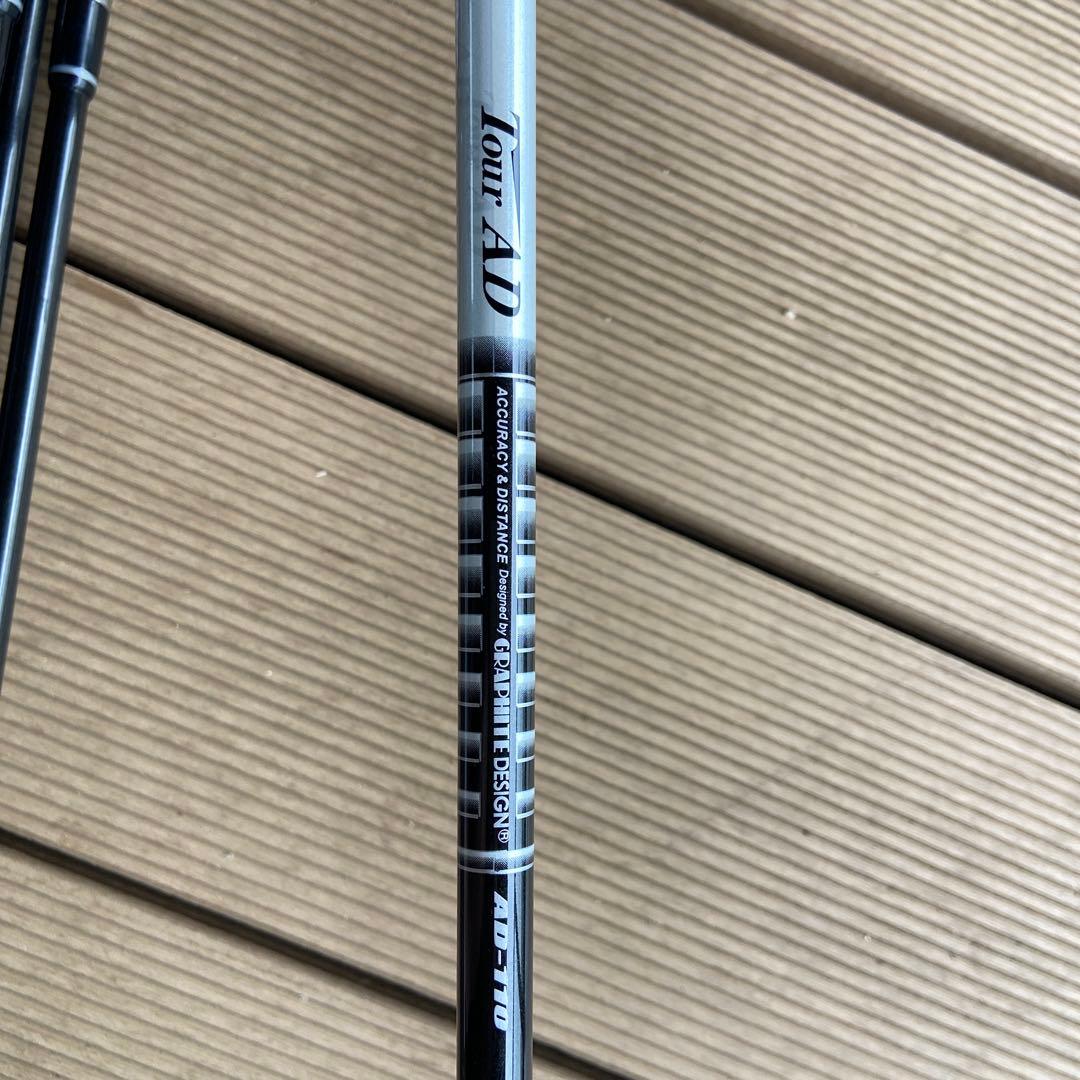 PRGR Tune 01 アイアンセット Tour ADシャフト