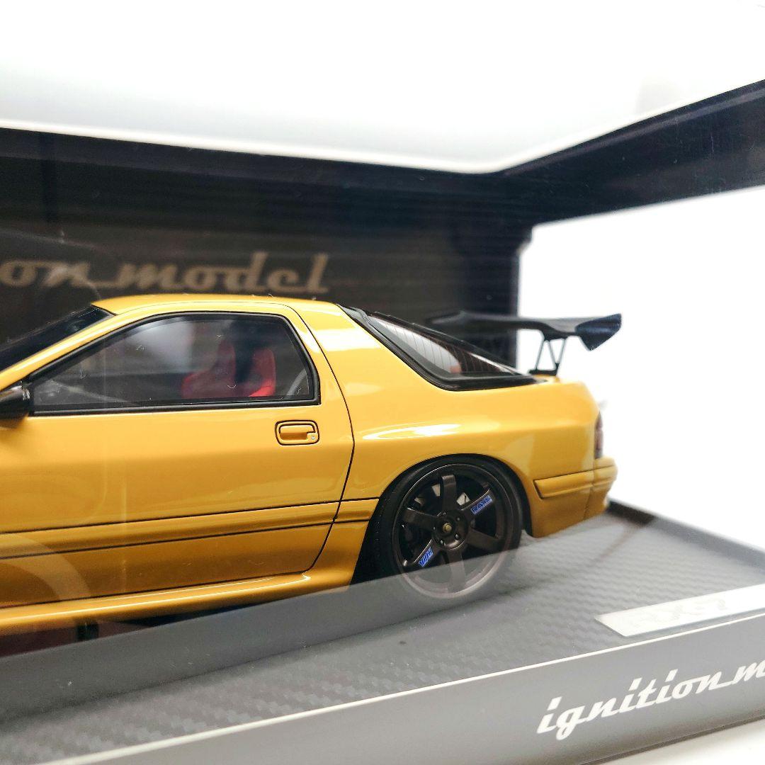 廃盤品 1/18 マツダ サバンナ RX-7 FC3S イグニッションモデル