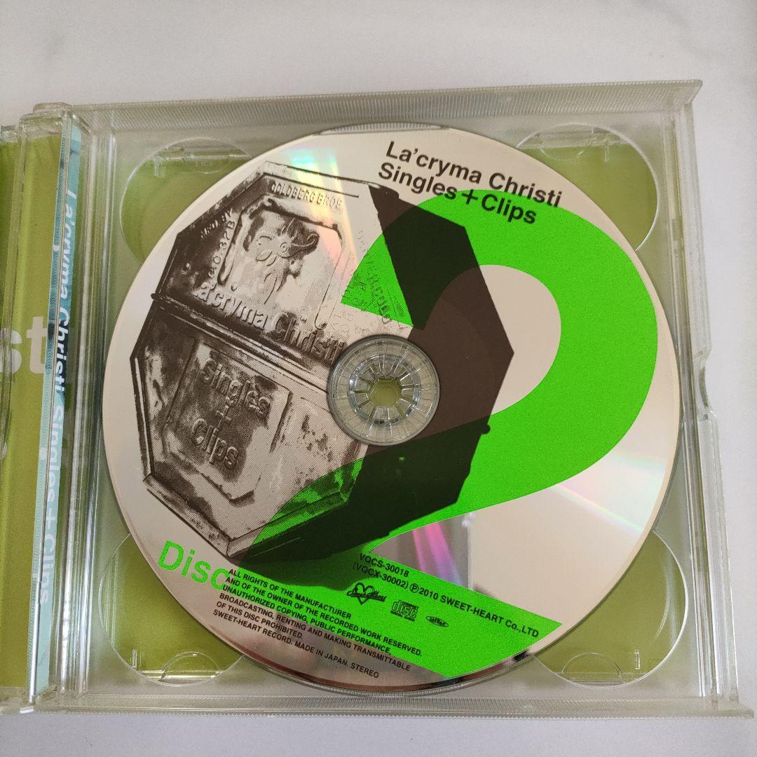 ★美品★La'cryma Christi Singles + Clips