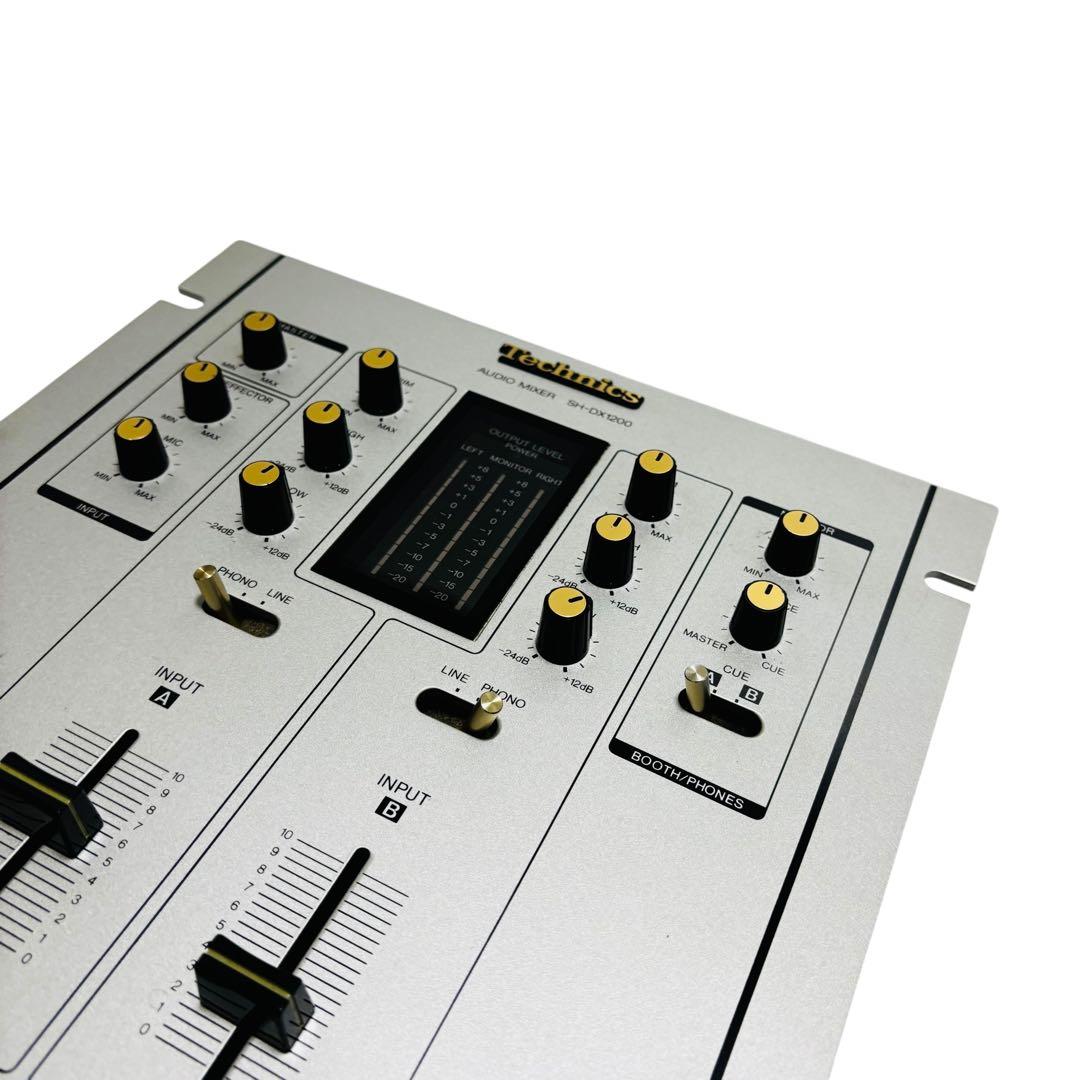 Technics AUDIO MIXER SH-DX1200 DJミキサー