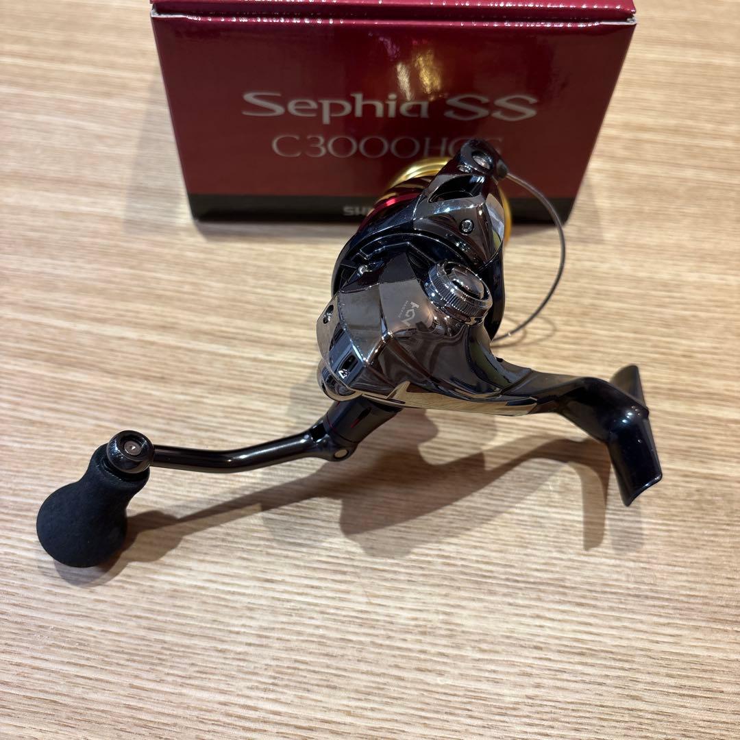 リール SHIMANO Sephia SS C3000HGS
