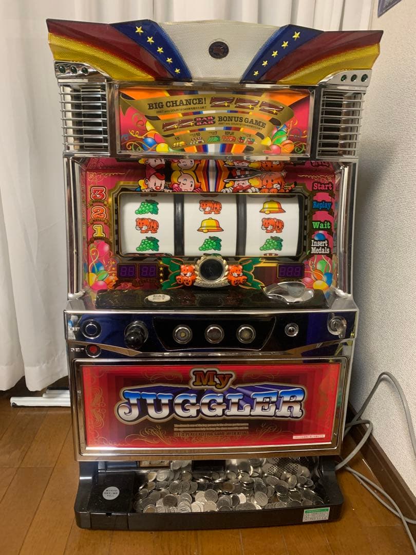 【送料無料】マイジャグラーⅢ 北電子 スロット パチスロ