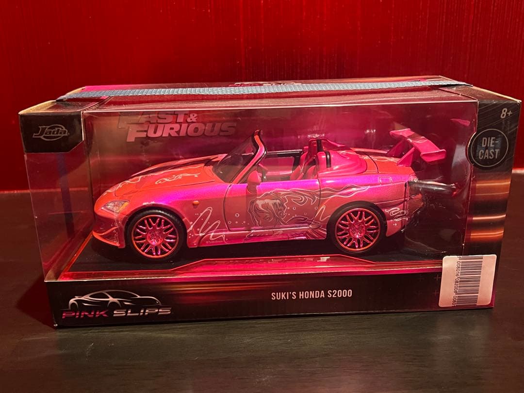 Suki's Honda S2000 ダイキャストミニカー