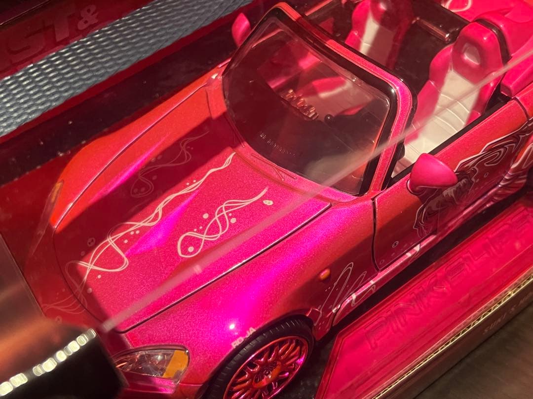 Suki's Honda S2000 ダイキャストミニカー
