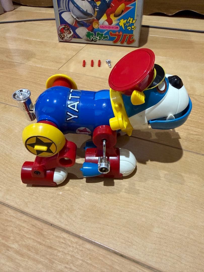 ヤッターブル タカトク Z 合金 当時物 超合金 ヤッターマン 昭和レトロ