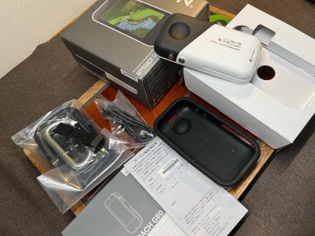 ガーミン アプローチ Approach G80