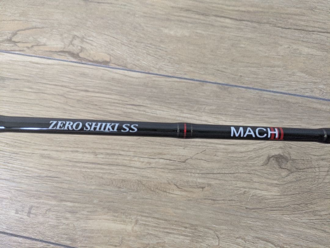 ゼニス ゼロシキSS マッハⅢ ZSM62B-4 ベイトジギング 青物 使用1回