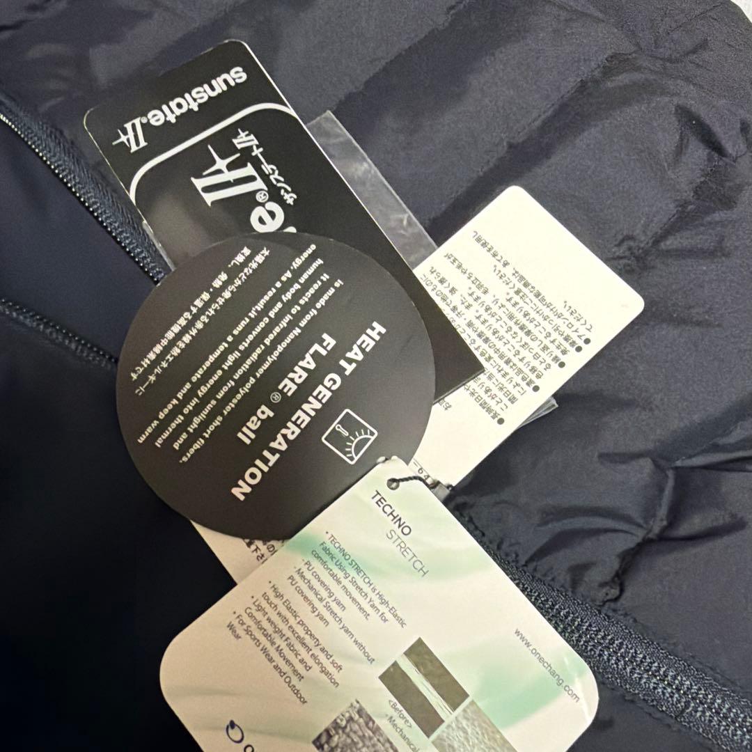 パーリーゲイツ中綿パーカーとスカートサイズS