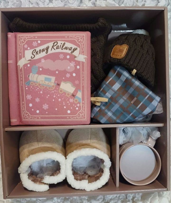 【新品】ウォームウィンター・ストーリータイム ダッフィーぬいぐるみコスチューム