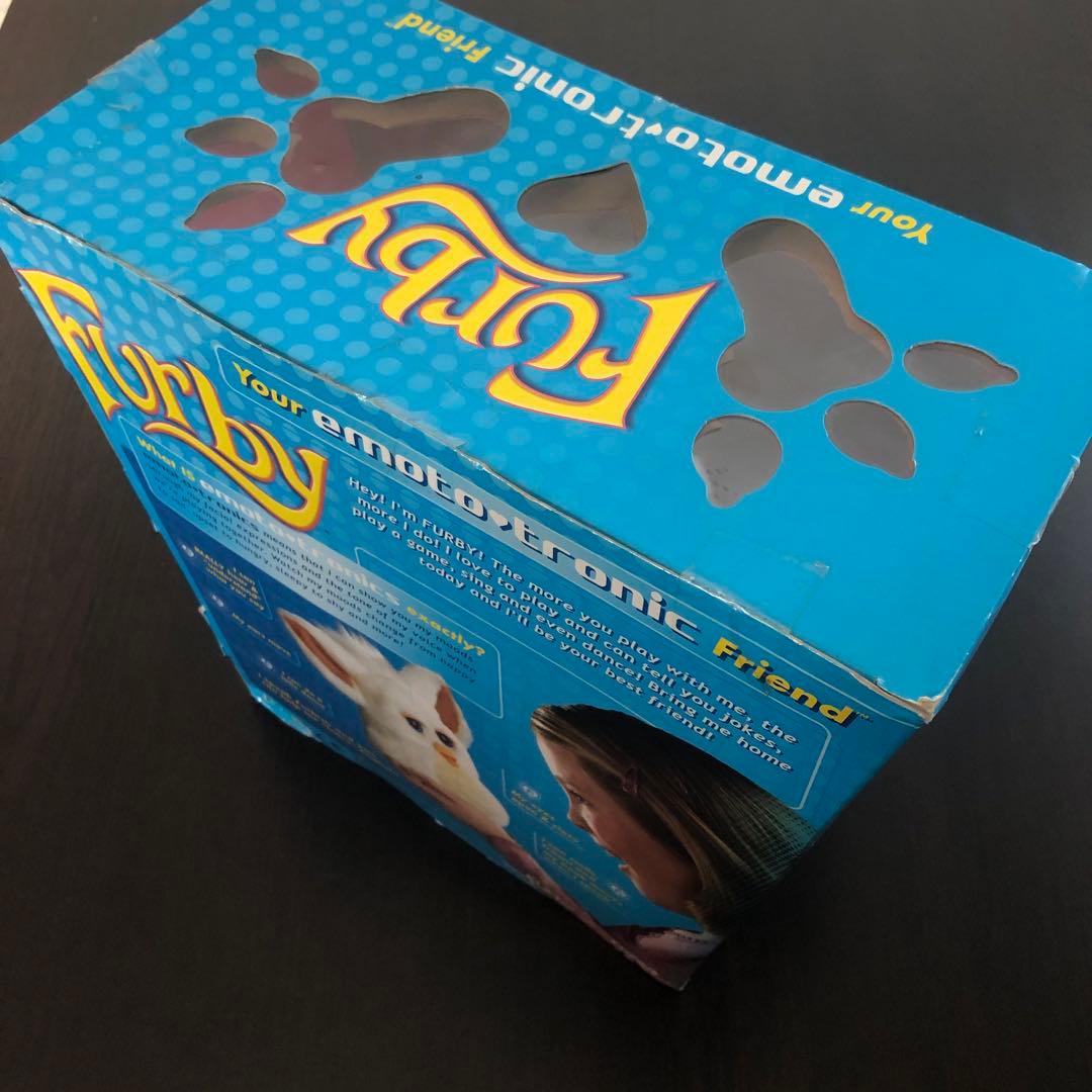 ファービー 2 英語版 2005 シュガースノー ホワイト 海外版 箱 ボックス