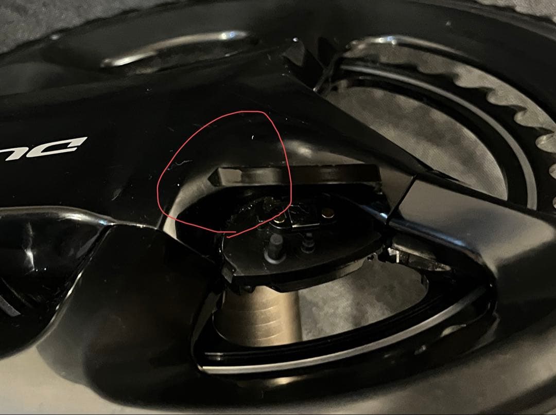 FC-R9100-P パワーメーター付クランク 52-36 11s 170cm