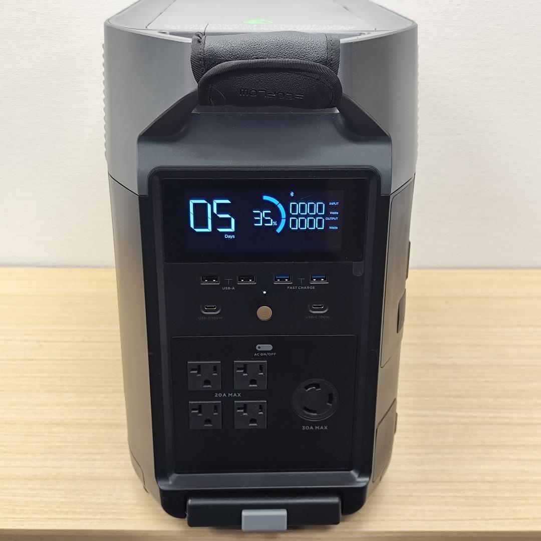 【公式認定整備済品】EcoFlow DELTA Pro ポータブル電源