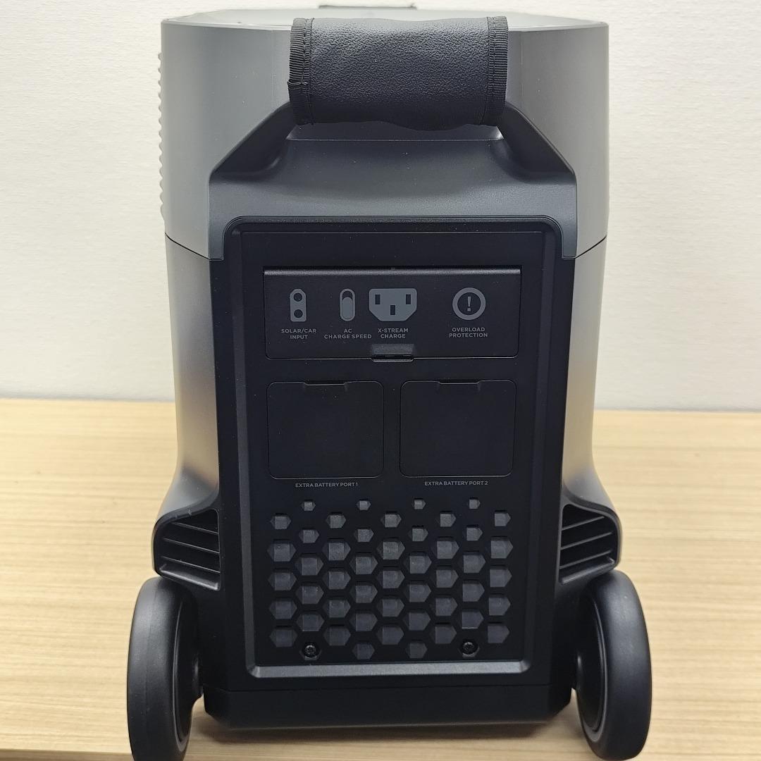 【公式認定整備済品】EcoFlow DELTA Pro ポータブル電源