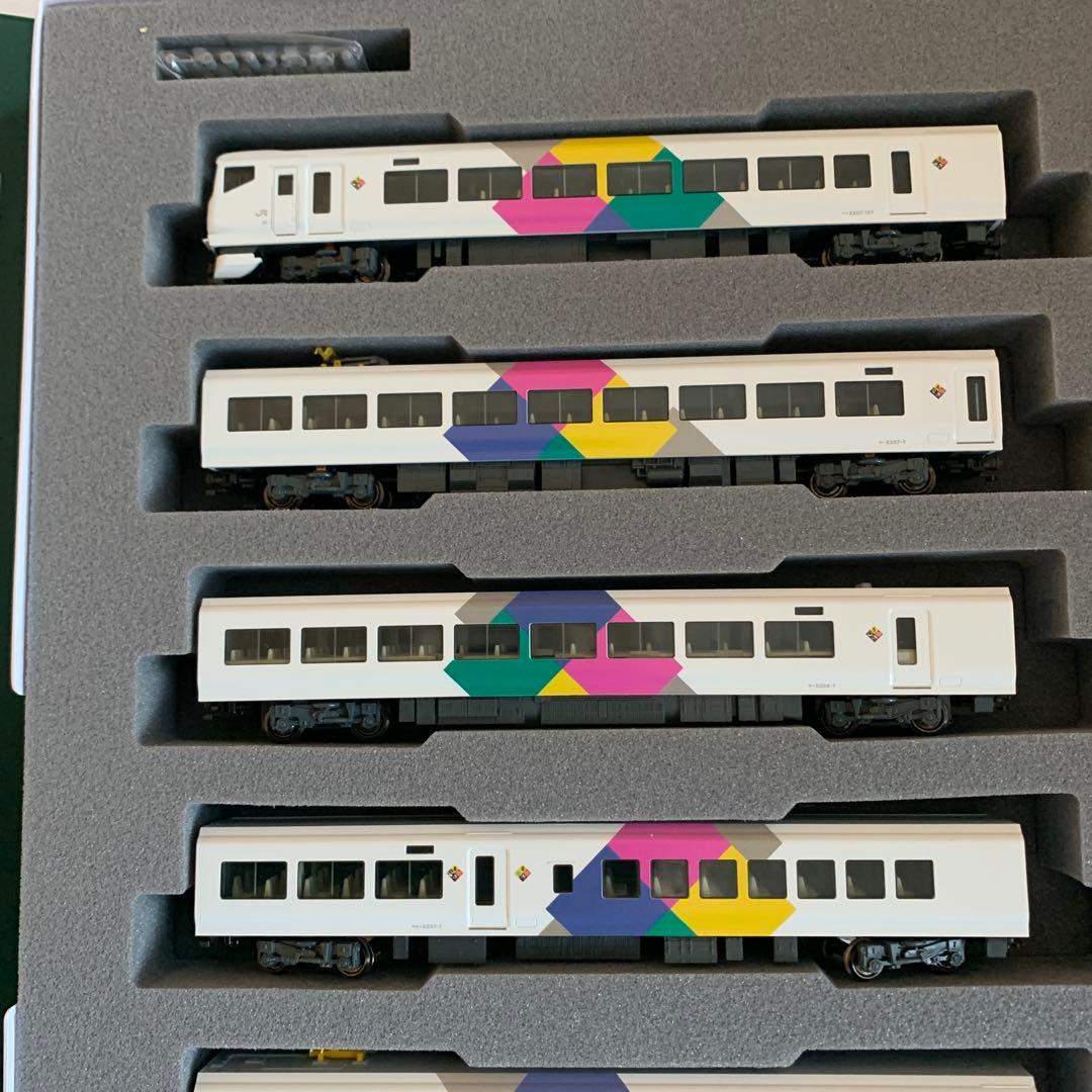 Nゲージ Kato E257系(あずき、かいじ)11両