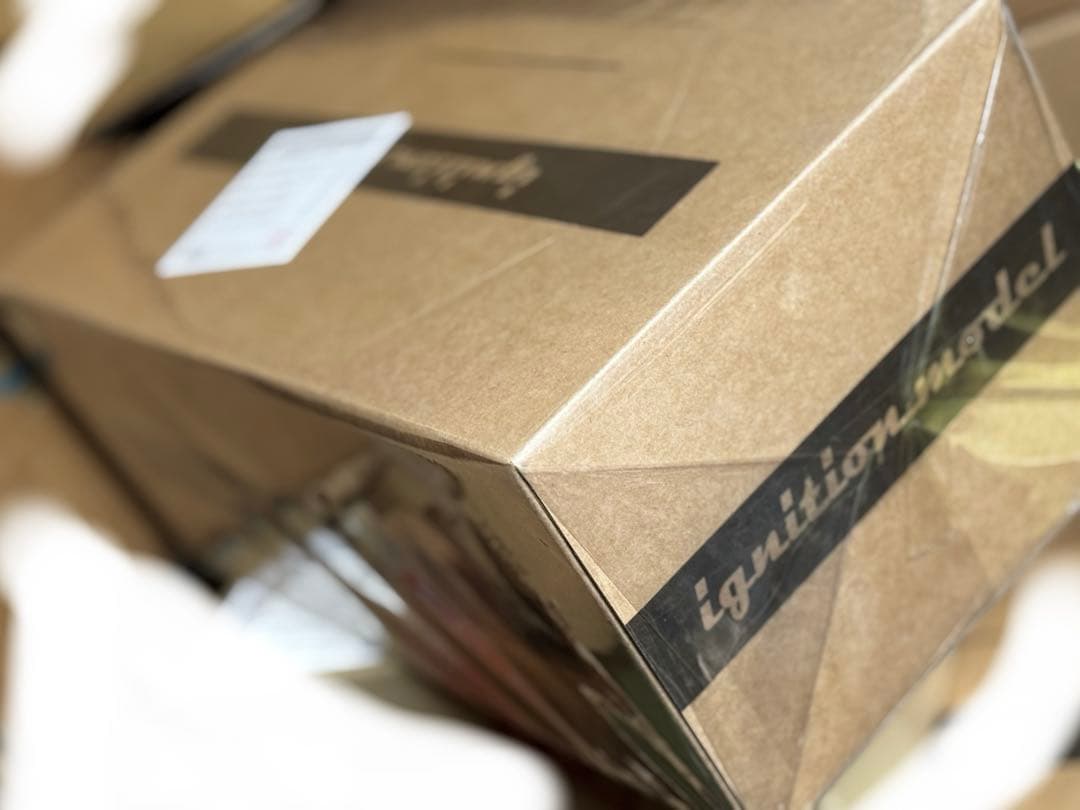 未開封 RX-7 FEED 魔王 IG2042 ignition model