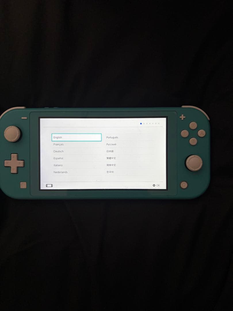 [ジャンク品]Nintendo Switch Lite ターコイズ