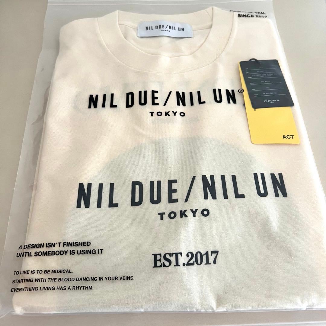 【新品未開封】NIL DUE/NIL UN ロングTシャツ