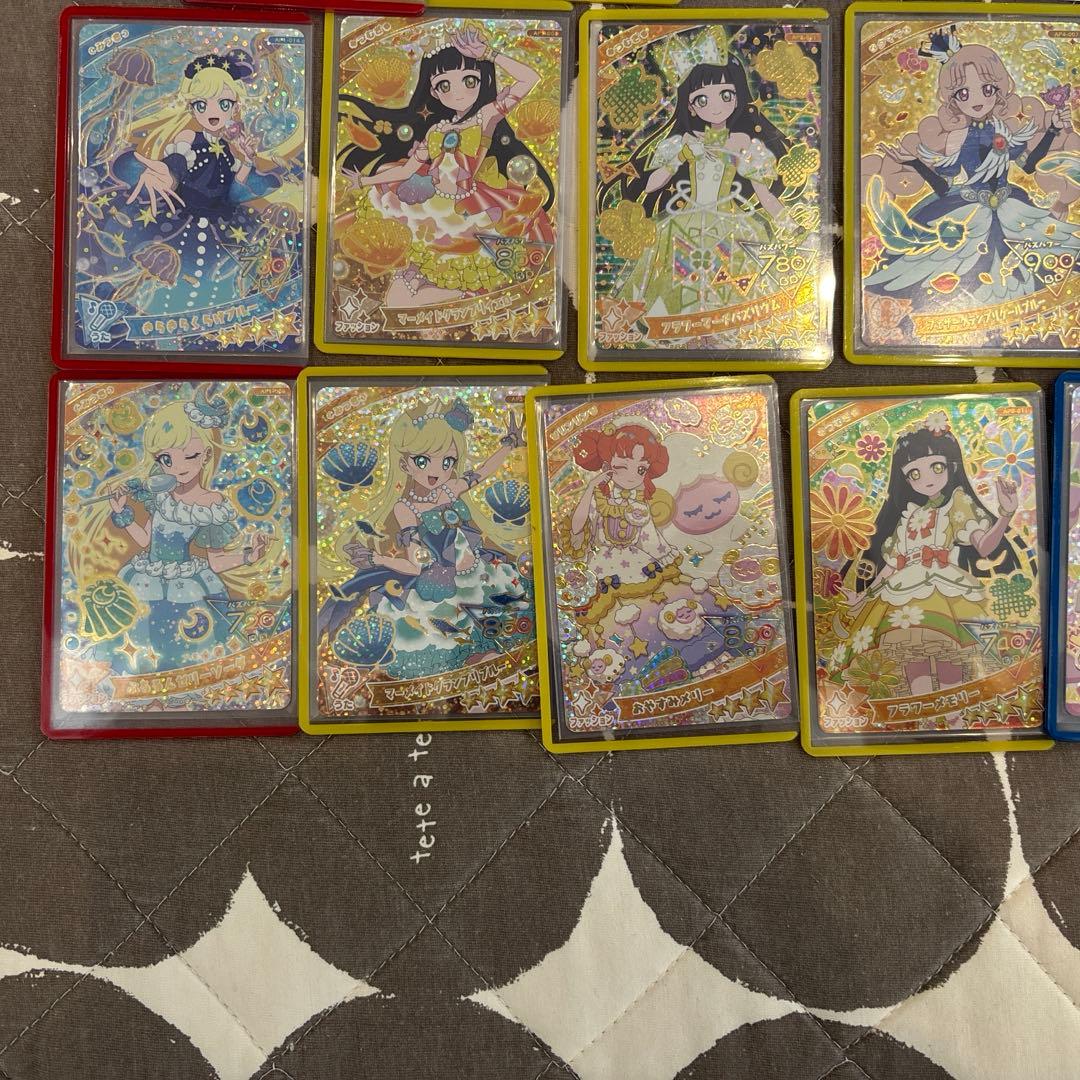 ひみつのアイプリ　引退セット