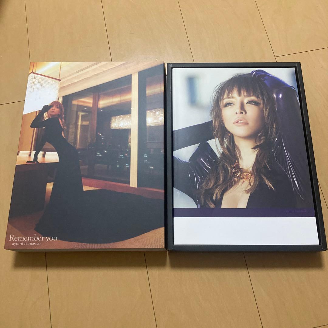 【即購入ok!!】浜崎あゆみ 『Remember you』ファンクラブ限定生産盤