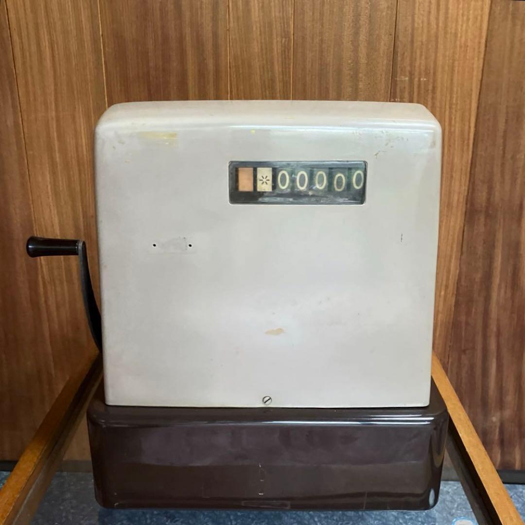 ヴィンテージ NCR 日本ナショナル社 レジスター