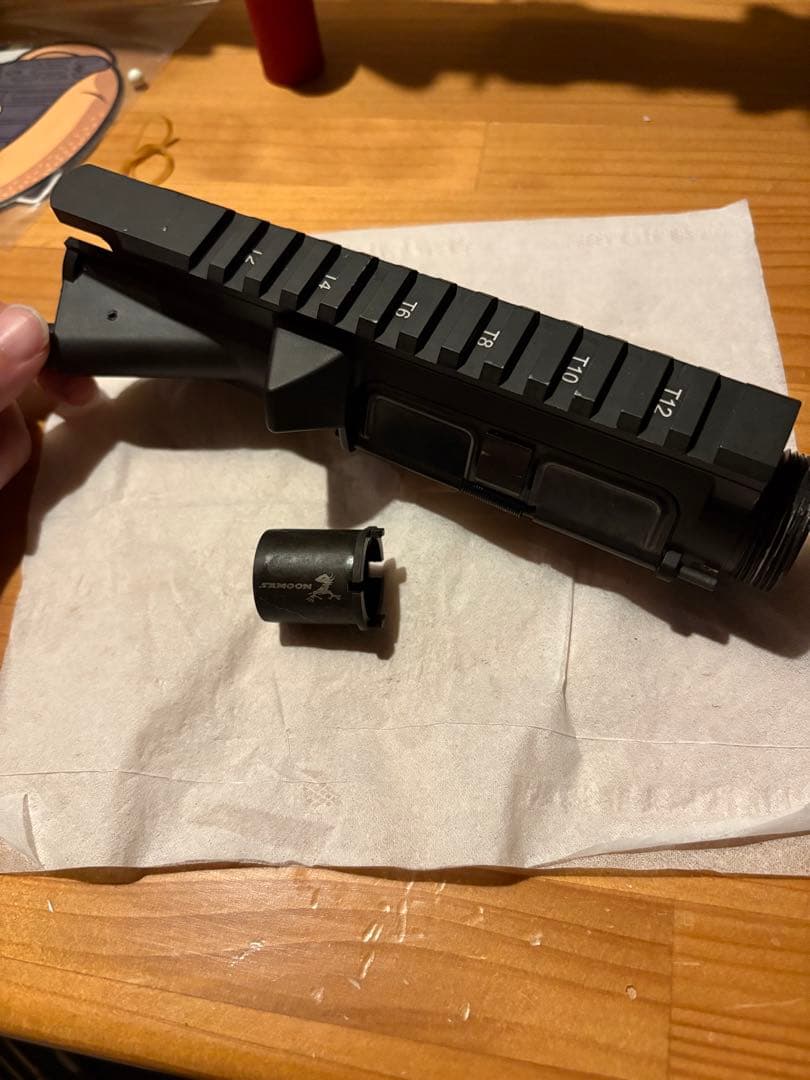 し*n様 GHK m4 2023v3 アッパーレシーバー おまけあり MWS