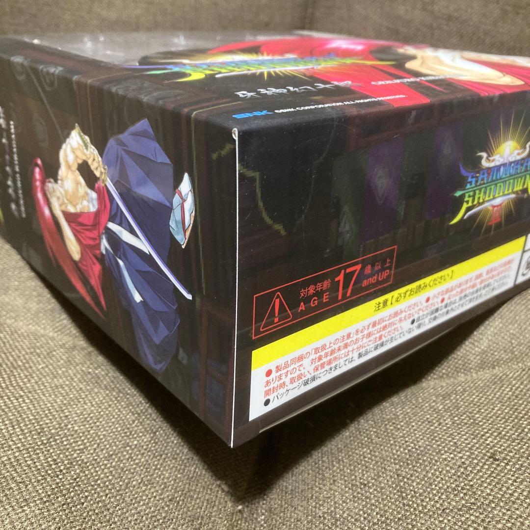 【新品未開封】 サムライスピリッツ 牙神幻十郎[ストームコレクティブルズ]