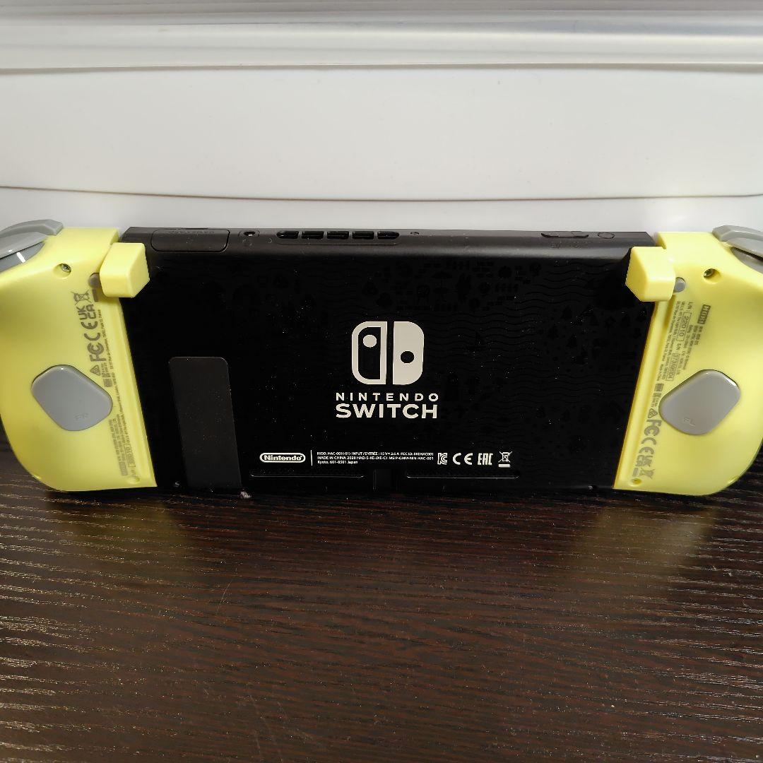 NintendoSwitch　あつもりバージョン　美品　あつまれどうぶつの森