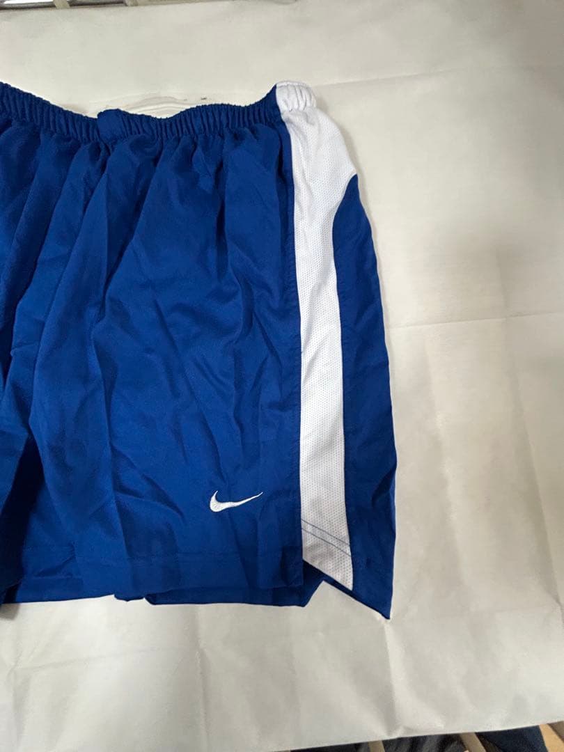 超貴重‼️ ブラジル代表　選手実使用TRパンツ　ブルー　US・L
