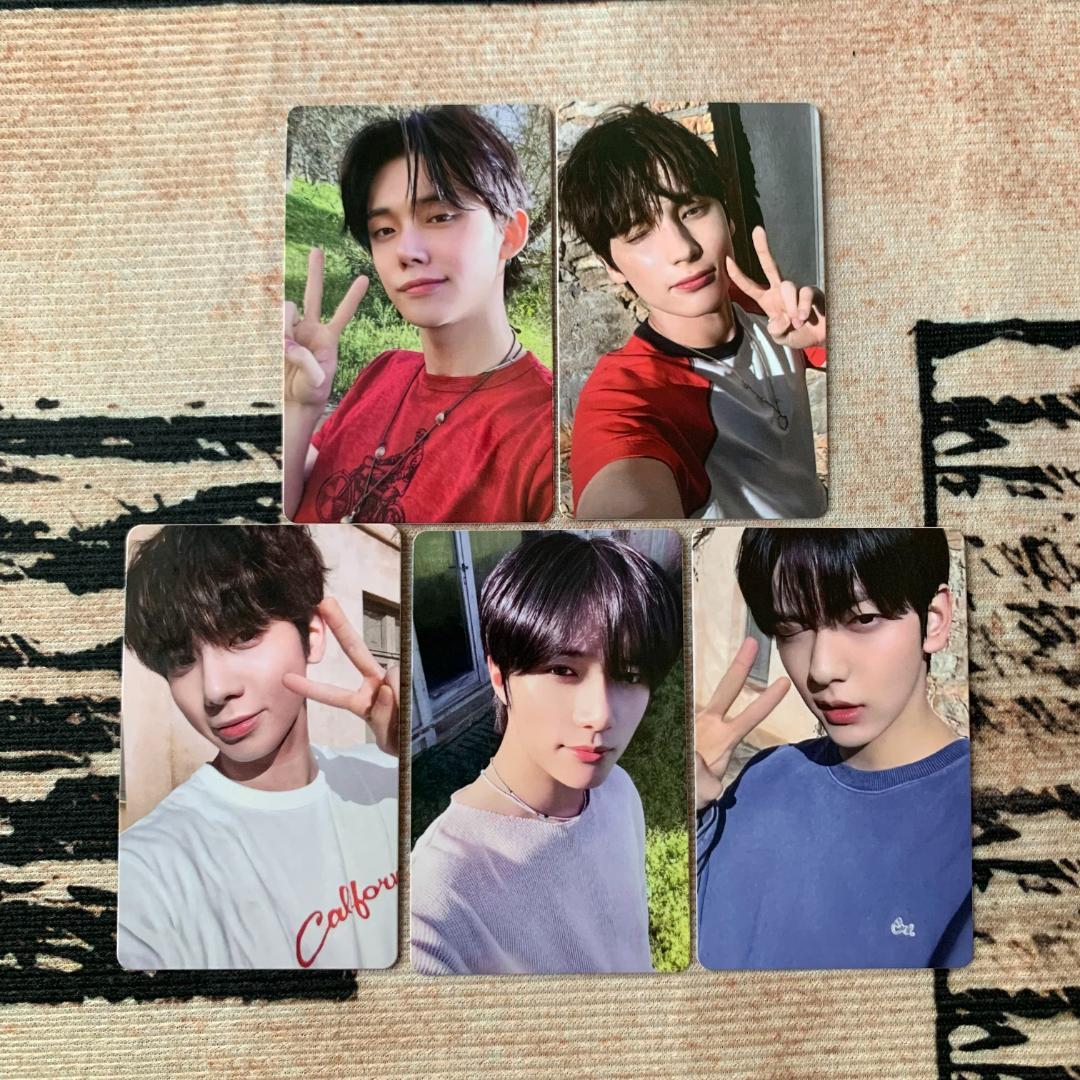 TXT Line music Love Language トレカ 5枚セット