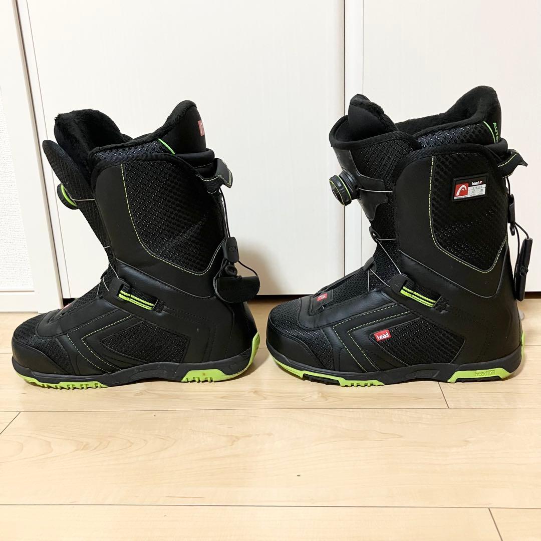 美品 HEAD スノボブーツ STRIKE ヘッド ストライク 26.0cm