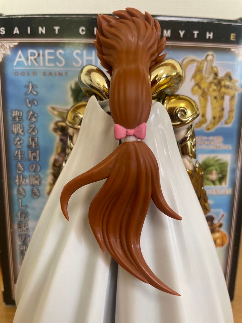聖闘士聖衣神話EX アリエスシオン 聖戦ver. +Ω貴鬼頭部・髪パーツ 海外製