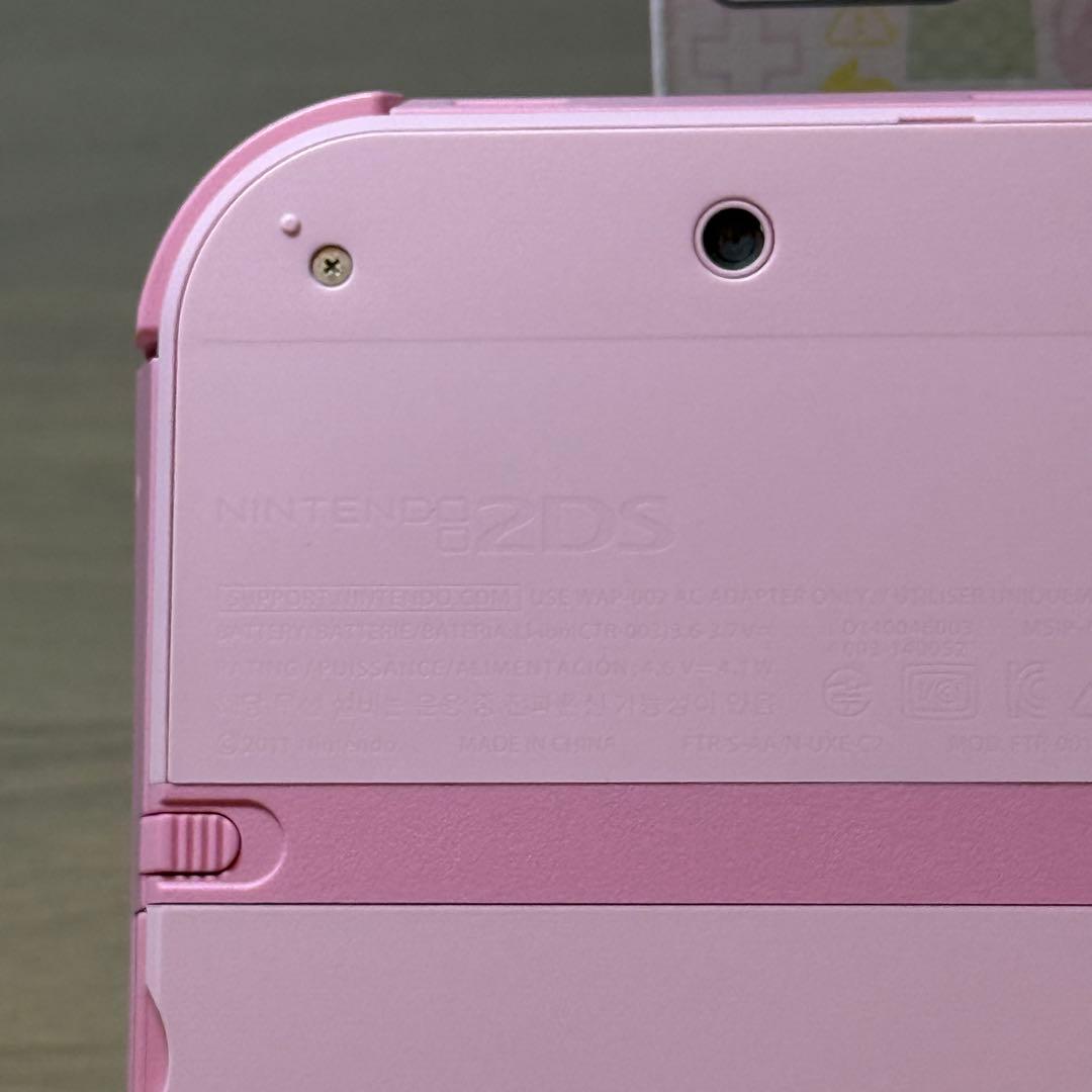 5-249 ニンテンドー2DS ピンク 箱付き