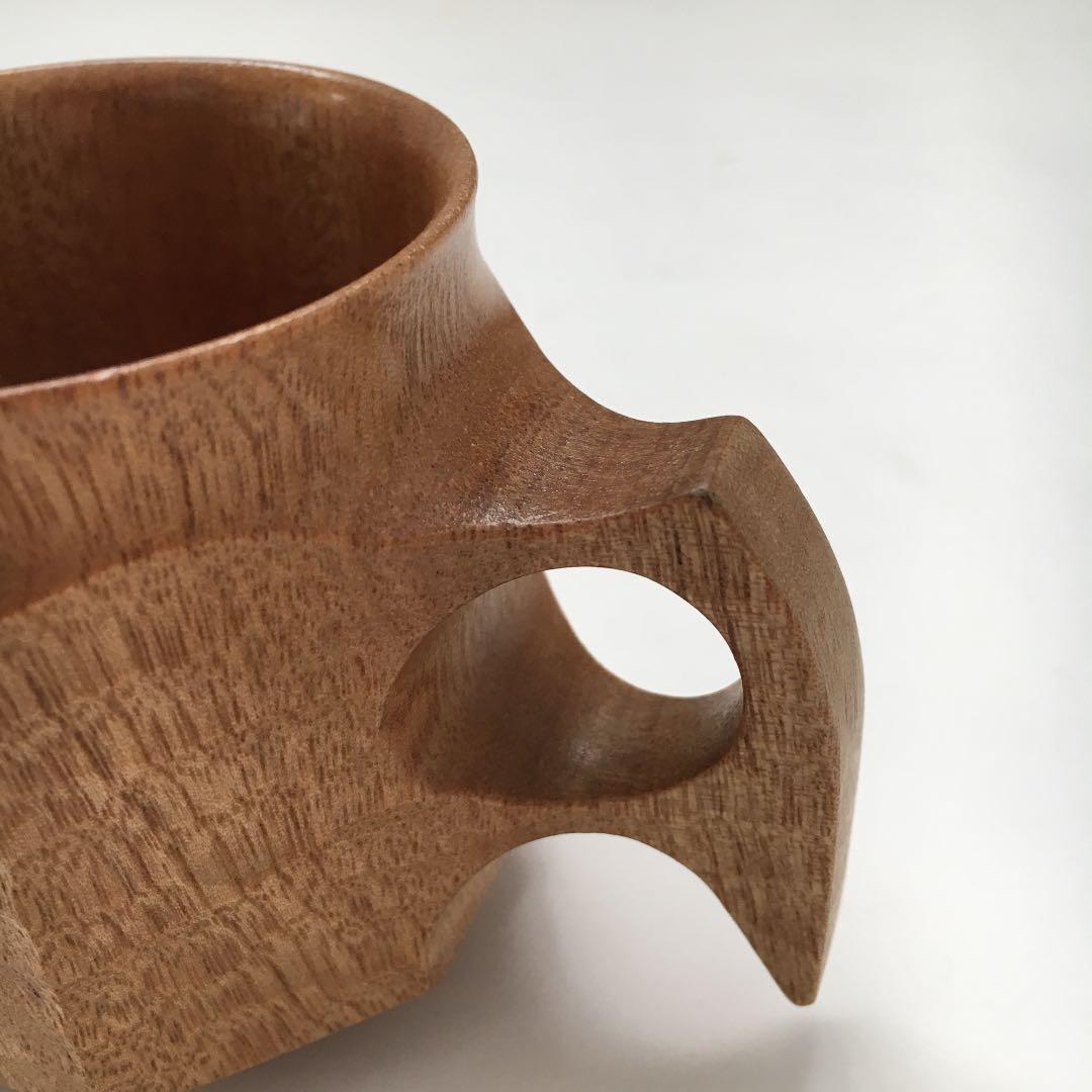 木製カップ