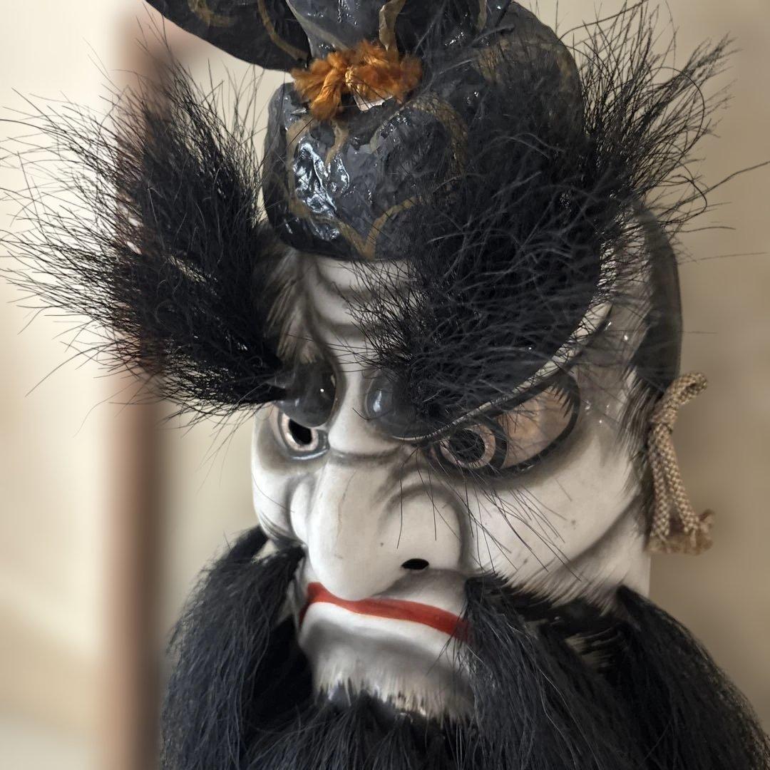 石見神楽面 鍾馗 柿田勝郎作