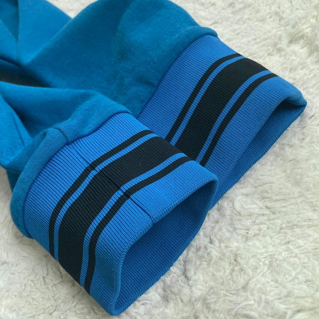 極美品・近年モデル✨G/FORE　ゴルフウェア　パーカー　リブ　ロゴ刺繍　M位