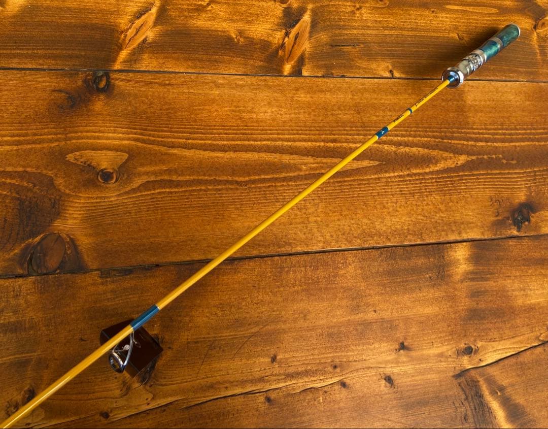 新品未使用　トラウトロッド　スピニングロッド　56UL スタビライズドウッド