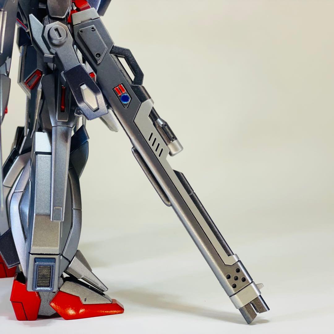 ガンプラ HG レジェンドガンダム 完成 塗装