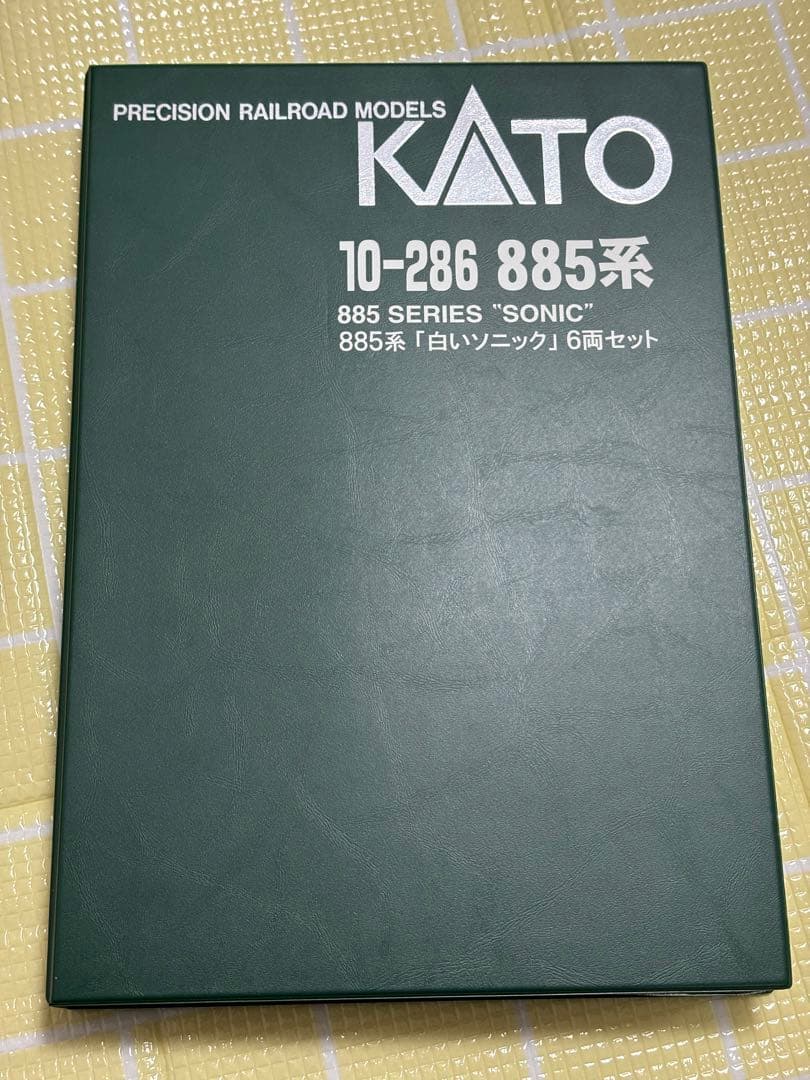 KATO 10-286 885系「白いソニック」 6両セット